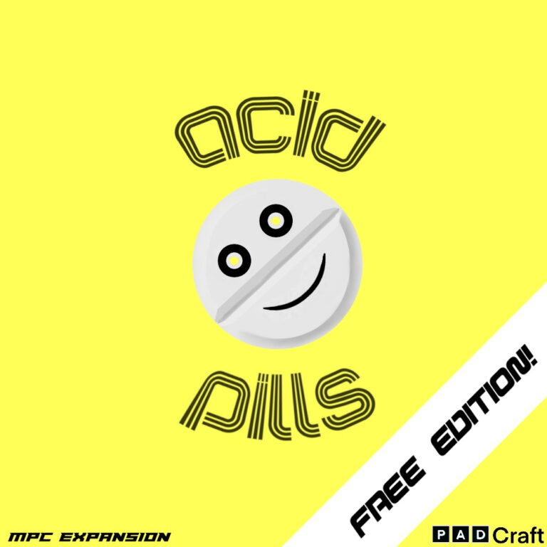 ACIDS PILLS FREE EDITION PadCraft